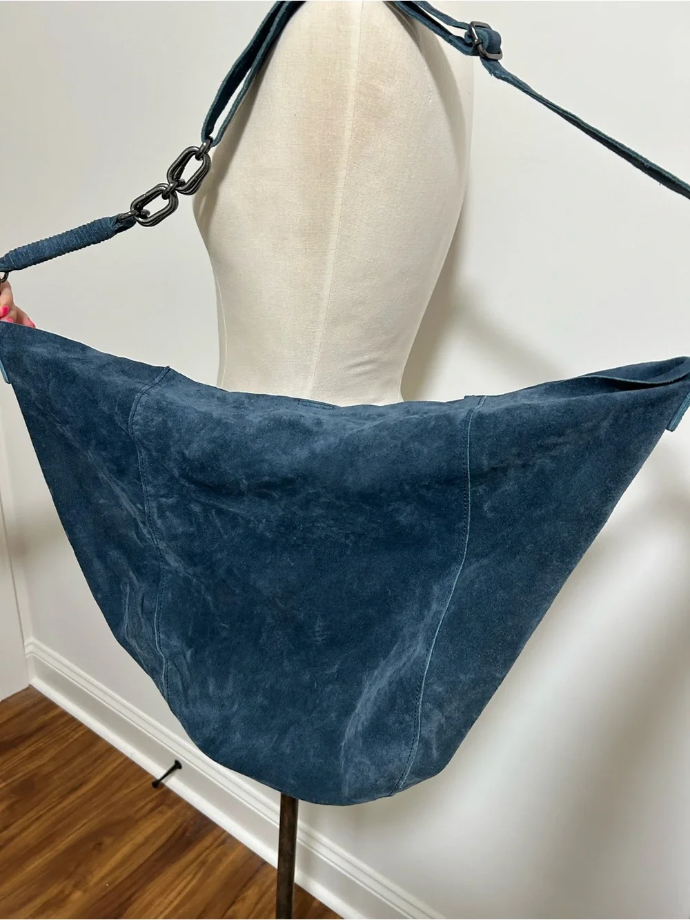 Free People Suede Hobo Bag - Picture 4 of 5